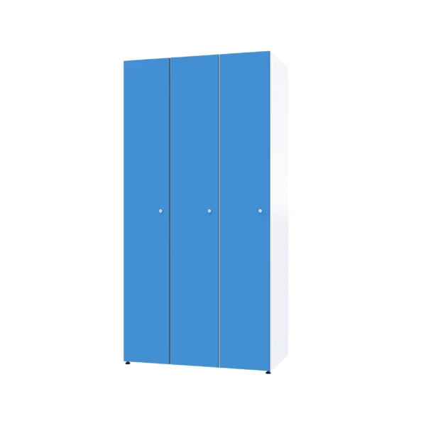 Kovová skříňka s HPL - Combo