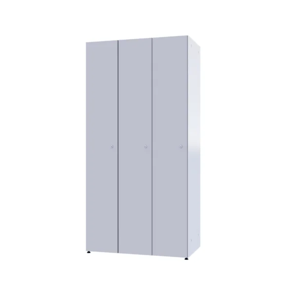 Kovová skříňka s HPL - Combo