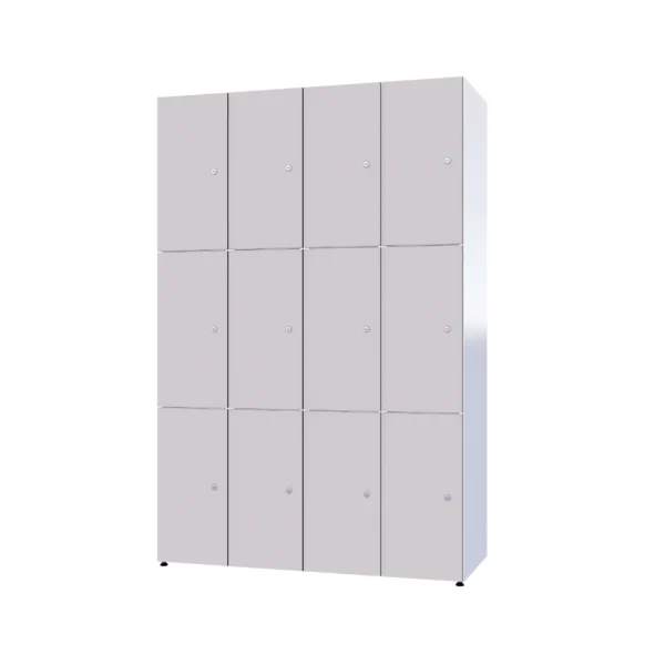 Modulární kovová skříňka s HPL - Combo