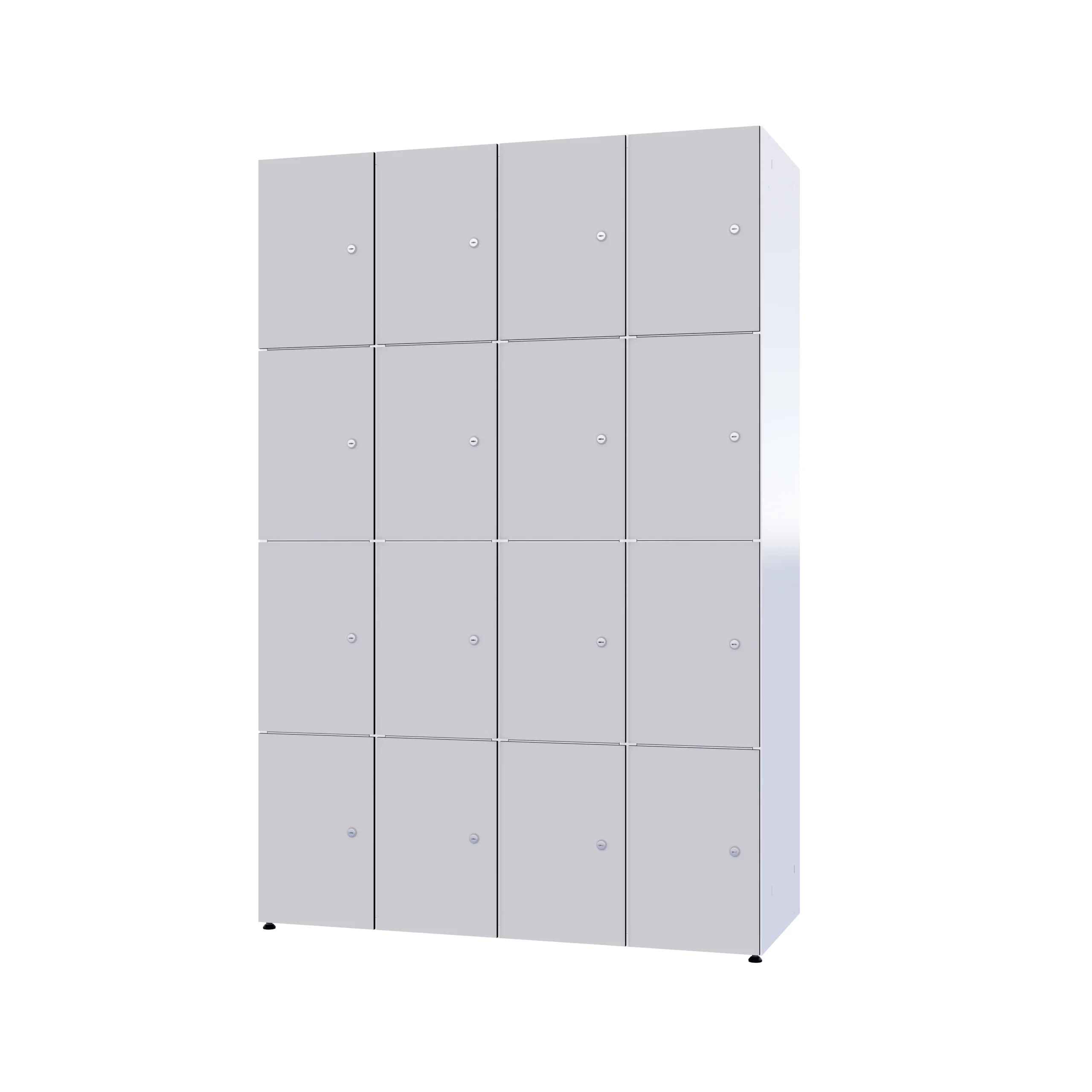 Modulární kovová skříňka s HPL - Combo 4 úrovně - Obrázek 99