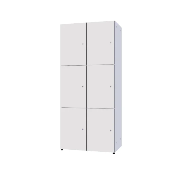 Modulární kovová skříňka s HPL - Combo