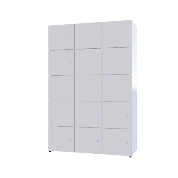 Depozitní kovová skříňka s HPL - Combo