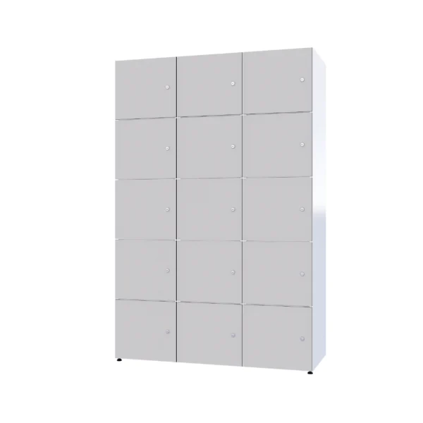 Depozitní kovová skříňka s HPL - Combo