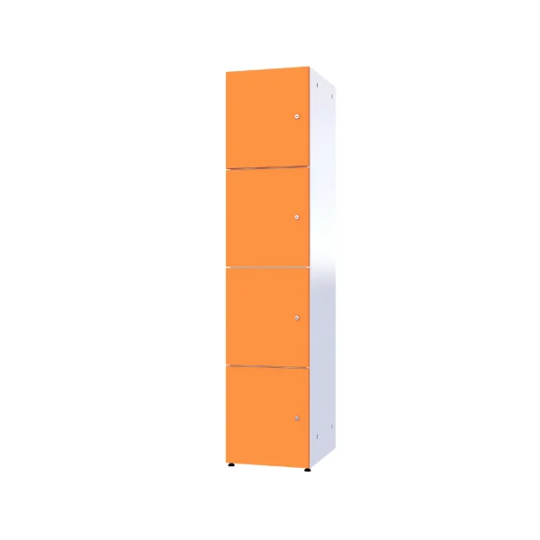 Modulární kovová skříňka s LPW - Combo 4 úrovně