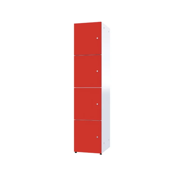 Modulární kovová skříňka s LPW - Combo 4 úrovně
