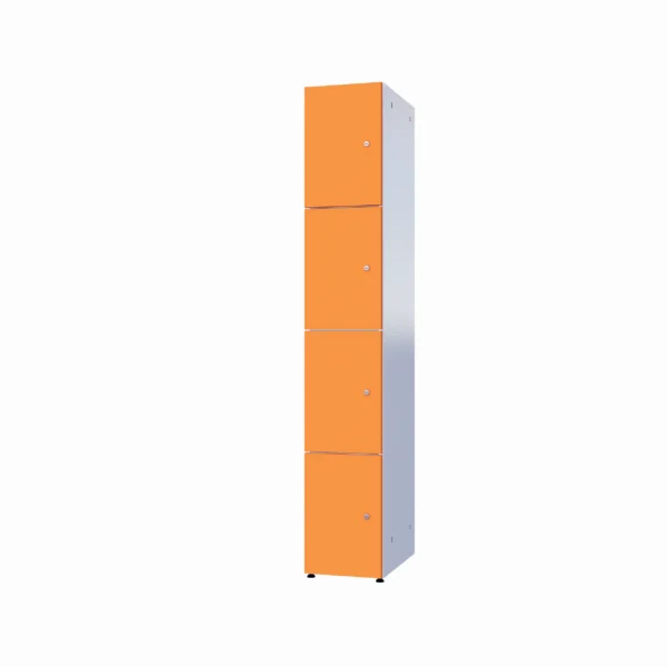 Modulární kovová skříňka s LPW - Combo 4 úrovně