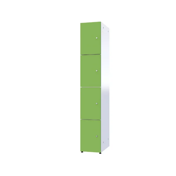Modulární kovová skříňka s LPW - Combo 4 úrovně