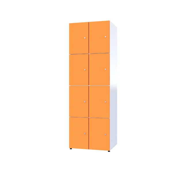 Modulární kovová skříňka s LPW - Combo 4 úrovně