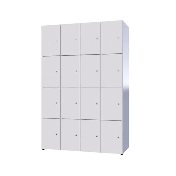 Modulární kovová skříňka s LPW - Combo 4 úrovně