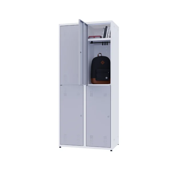 Kovová boxová šatní skříňka - Vela