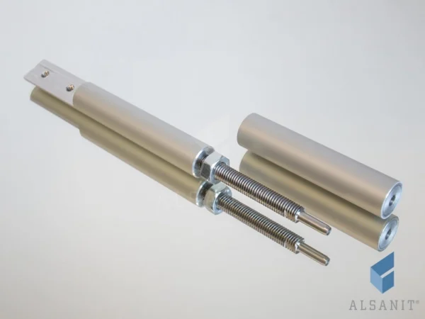 Sada armatur pro WC kabiny 10-12 mm SOLARI
