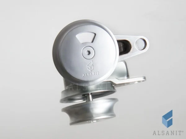 Zámek skříňky WC s knoflíkem - AQUARI