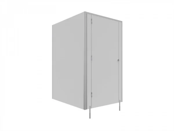 EXPRESS - 48 H - WC kabiny s LPW -SOLARI 1 dveře - TYP II rohový